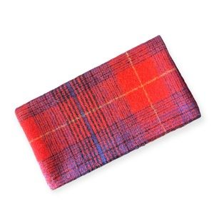 Pendleton 100% Virgin Wool Made in the USA Checkbook Cover